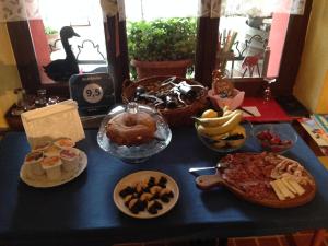 Cibo presso il bed & breakfast o nelle vicinanze
