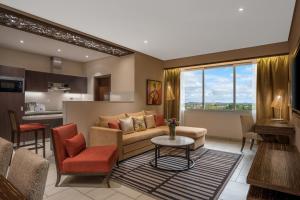 Neelkanth Sarovar Premiere的休息区