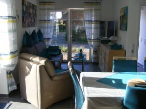 Posezení v ubytování Villa Belair Schmidt