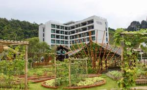 Сад в Anana Ecological Resort Krabi - SHA Extra Plus