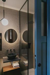 Vannituba majutusasutuses Albergo Miramonti