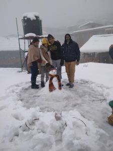 Επισκέπτες που μένουν στο Sunface Homestay