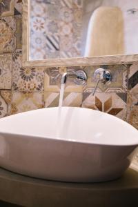 A bathroom at Akrotiri
