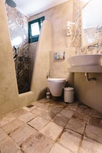 A bathroom at Akrotiri