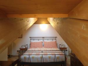 Postel nebo postele na pokoji v ubytování Bed & Breakfast Lucy