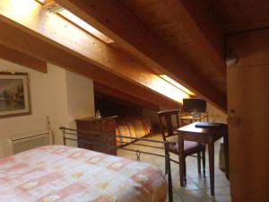 Postel nebo postele na pokoji v ubytování Bed & Breakfast Lucy
