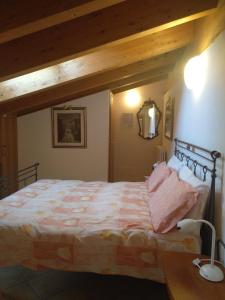 Postel nebo postele na pokoji v ubytování Bed & Breakfast Lucy