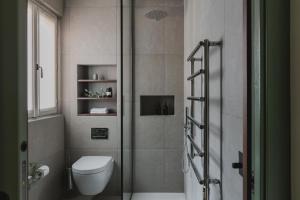 Vannituba majutusasutuses Albergo Miramonti