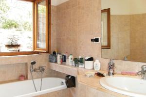 A bathroom at Villa Cecilia