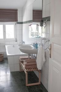 ห้องน้ำของ Fürstlich wohnen