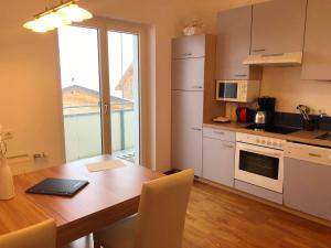 Cucina o angolo cottura di Hotel Garni Brigitte