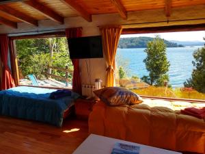 Φυσικό τοπίο κοντά σε αυτή η παραθεριστική κατοικία