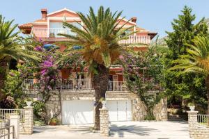 Zahrada ubytování Villa Scala 2 - Mlini