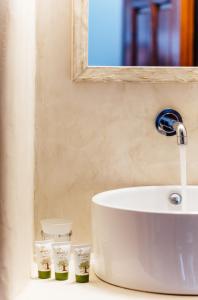 A bathroom at Akrotiri