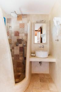 A bathroom at Akrotiri