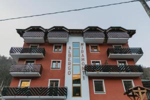 Hoone, kus hotell asub