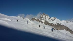 Skiing at Az apartmant or nearby