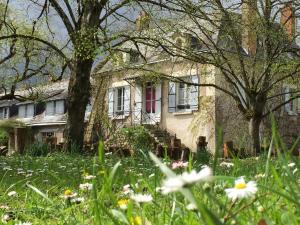Zahrada ubytování La Rossignolerie - La familiale Vigneronne
