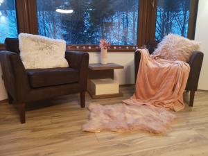 Posedenie v ubytovaní Romantic Chopok Juh Apartment 22