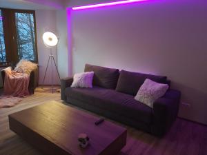 Posedenie v ubytovaní Romantic Chopok Juh Apartment 22