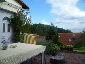 Zahrada ubytování Ferienhaus II Heyder