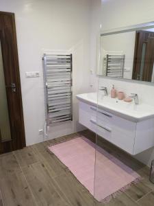 Kúpeľňa v ubytovaní Romantic Chopok Juh Apartment 22 + 37 fotografií