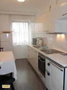 Kuchyň nebo kuchyňský kout v ubytování Landhaus Kügler-Eppich, KuEp KG