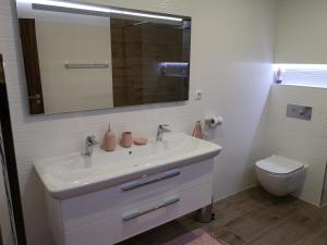 Kúpeľňa v ubytovaní Romantic Chopok Juh Apartment 22