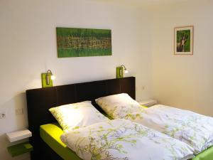 Кровать или кровати в номере Le Chamois