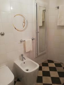 Et badeværelse på la ginella la casa vintage