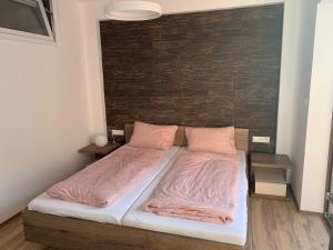 Posteľ alebo postele v izbe v ubytovaní Romantic Chopok Juh Apartment 22