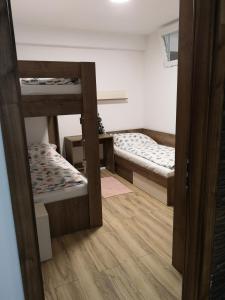 Posteľ alebo postele v izbe v ubytovaní Romantic Chopok Juh Apartment 22