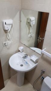 Koupelna v ubytování Appartement au Centre de Martil + 18 fotografií