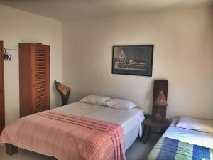Postel nebo postele na pokoji v ubytování Village Mata Encantada