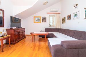 Posezení v ubytování Mediterranean Blue Apartments