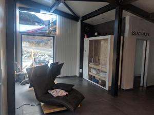 Area soggiorno di BlackRock
