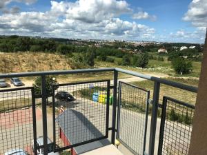 Balkón alebo terasa v ubytovaní Apartament Zaciszny