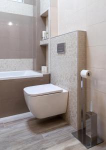 A bathroom at Xen Premium Apartment