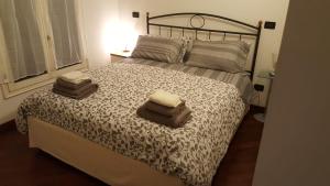 Posteľ alebo postele v izbe v ubytovaní Juli's guest house