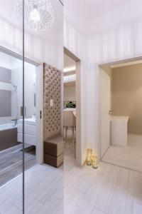 A bathroom at Xen Premium Apartment