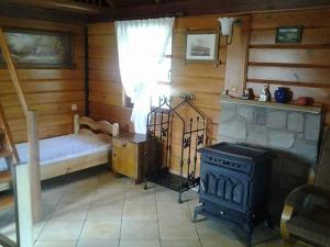 Posedenie v ubytovaní Agroturystyka w ogrodach