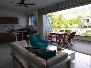 Posezení v ubytování Condominio Terrazas del Sol