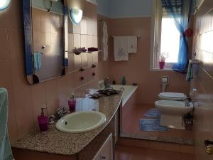 Kúpeľňa v ubytovaní La Casa del Sole