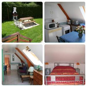 Η κουζίνα ή μικρή κουζίνα στο APPARTEMENT WISSANT
