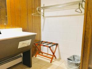 Granada Inn Motel - Kalkaska tesisinde bir banyo