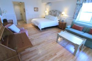 Katil atau katil-katil dalam bilik di Anchor Inn Beach House