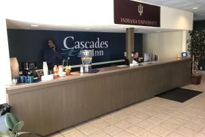 Certifikát, hodnocení, plakát nebo jiný dokument vystavený v ubytování Cascades Inn