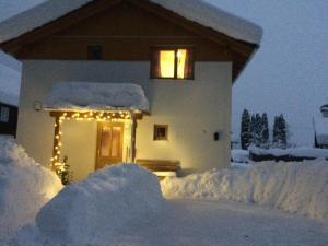 Apartment Obertraun during the winter