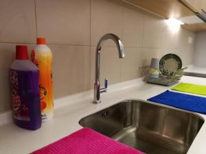 Кухня или мини-кухня в Vince's ICity Soho Homestay water park red carpet shah alam light city central
 +29 фотографий