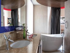 Posezení v ubytování Jumeirah Creekside Dubai